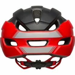 Casque Bell Trace Rouge/Noir -Accessoires vélos Soldes casque bell trace rouge noir 4