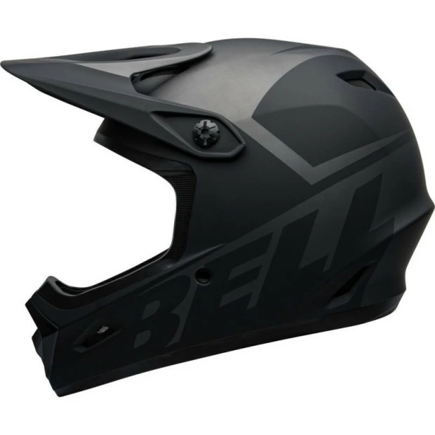 Casque Bell Transfer Noir Mat 2 Casque Bell Transfer Noir Mat – Image 2