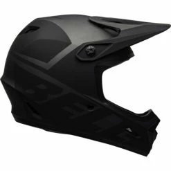 Casque Bell Transfer Noir Mat 7 Casque Bell Transfer Noir Mat -Accessoires vélos Soldes casque bell transfer noir mat 2