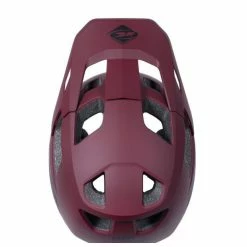 Casque Enduro/All Mountain Kenny Rafale Rouge Foncé -Accessoires vélos Soldes casque enduro all mountain kenny rafale rouge fonce 3