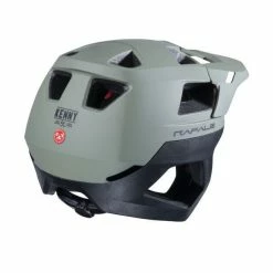 Casque Enduro/All Mountain Kenny Rafale Vert Foncé -Accessoires vélos Soldes casque enduro all mountain kenny rafale vert fonce 2