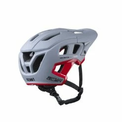Casque Enduro/Cross-Country Kenny Scrambler Gris/Rouge -Accessoires vélos Soldes casque enduro cross country kenny scrambler gris rouge 2