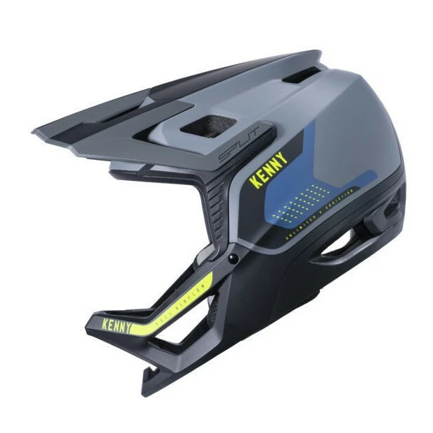 Casque Enduro Kenny Split Graphic Gris 1 Casque Enduro Kenny Split Graphic Gris