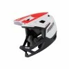 Casque Enduro Kenny Split Rouge/Blanc