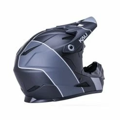 Casque Intégral Adulte Kali Zoka Noir/Gris -Accessoires vélos Soldes casque integral adulte kali zoka noir gris 2