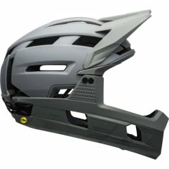 Casque Intégral Bell Super Air R MIPS Gris Mat -Accessoires vélos Soldes casque integral bell super air r mips gris mat 5