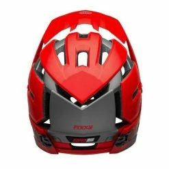 Casque Intégral Bell Super Air R MIPS Rouge/Gris -Accessoires vélos Soldes casque integral bell super air r mips rouge gris 2