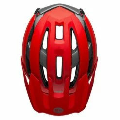 Casque Intégral Bell Super Air R MIPS Rouge/Gris -Accessoires vélos Soldes casque integral bell super air r mips rouge gris 3