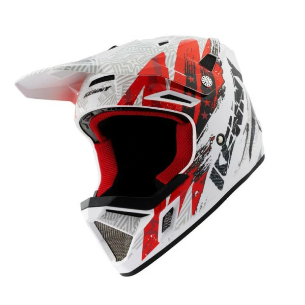 Casque Intégral Kenny Decade Graphic Trash Blanc/Rouge 1 Casque Intégral Kenny Decade Graphic Trash Blanc/Rouge