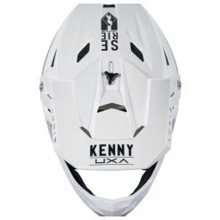 Casque Intégral Kenny Decade MIPS Lunis Blanc/Or -Accessoires vélos Soldes casque integral kenny decade mips lunis blancor 2
