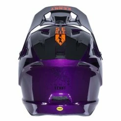 Casque Intégral Kenny Decade MIPS Lunis Candy Violet -Accessoires vélos Soldes casque integral kenny decade mips lunis candy violet 2