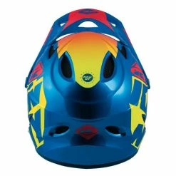 Casque Intégral Kenny Downhill Graphic Bleu Bonbon -Accessoires vélos Soldes casque integral kenny downhill graphic bleu bonbon 2