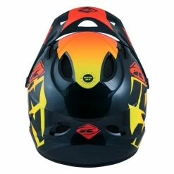 Casque Intégral Kenny Downhill Graphic Orange 5 Casque Intégral Kenny Downhill Graphic Orange -Accessoires vélos Soldes casque integral kenny downhill graphic orange 2