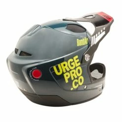Casque Integral Urge BombAir - Bleu/Vert 6 Casque Integral Urge BombAir - Bleu/Vert -Accessoires vélos Soldes casque integral urge bombair bleu vert 2