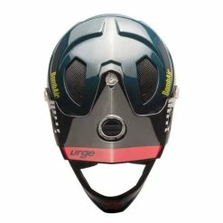 Casque Integral Urge BombAir - Bleu/Vert 7 Casque Integral Urge BombAir - Bleu/Vert -Accessoires vélos Soldes casque integral urge bombair bleu vert 3