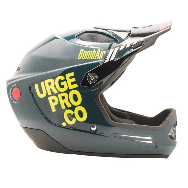 Casque Integral Urge BombAir - Bleu/Vert 1 Casque Integral Urge BombAir - Bleu/Vert