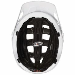 Casque Suomy Scrambler Mono - Blanc Mat -Accessoires vélos Soldes casque suomy scrambler mono blanc mat 2
