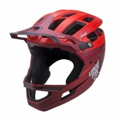 Casque Urge Gringo De La Pampa - Rouge 6 Casque Urge Gringo De La Pampa - Rouge -Accessoires vélos Soldes casque urge gringo de la pampa rouge 2