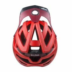 Casque Urge Gringo De La Pampa - Rouge 7 Casque Urge Gringo De La Pampa - Rouge -Accessoires vélos Soldes casque urge gringo de la pampa rouge 3