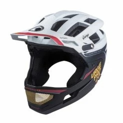 Casque Urge Gringo De La Sierra - Blanc/Noir -Accessoires vélos Soldes casque urge gringo de la sierra blanc noir 2