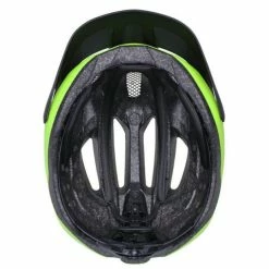 Casque Vélo BBB Kite 2.0 Jaune Fluo Mat -Accessoires vélos Soldes casque velo bbb kite 20 jaune fluo mat 3
