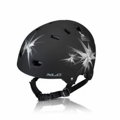 Casque Vélo XLC Urban BH-C22 - Noir Mat Spikes