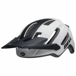 Casque VTT Bell 4Forty Air MIPS Blanc/Noir -Accessoires vélos Soldes casque vtt bell 4forty air mips blanc noir 2
