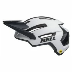 Casque VTT Bell 4Forty Air MIPS Blanc/Noir -Accessoires vélos Soldes casque vtt bell 4forty air mips blanc noir 4