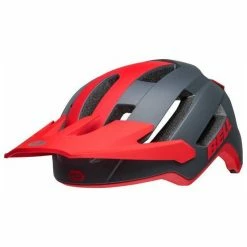 Casque VTT Bell 4Forty Air MIPS Gris/Rouge 7 Casque VTT Bell 4Forty Air MIPS Gris/Rouge -Accessoires vélos Soldes casque vtt bell 4forty air mips gris rouge 3