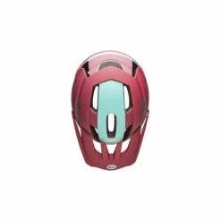 Casque VTT Bell 4Forty Air MIPS Rouge Brique/Océan -Accessoires vélos Soldes casque vtt bell 4forty air mips rouge brique ocean 2