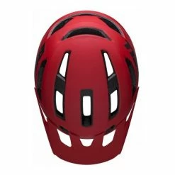 Casque VTT Bell Nomad 2 MIPS Rouge Mat -Accessoires vélos Soldes casque vtt bell nomad 2 mips rouge mat 3