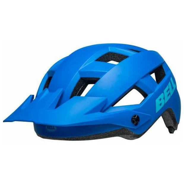 Casque VTT Bell Spark 2 Bleu Foncé Mat 1 Casque VTT Bell Spark 2 Bleu Foncé Mat
