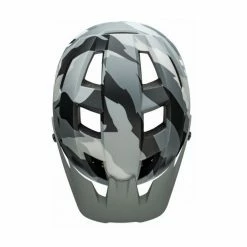 Casque VTT Bell Spark 2 Gris Camouflage Mat -Accessoires vélos Soldes casque vtt bell spark 2 gris camouflage mat 3