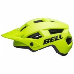 Casque VTT Bell Spark 2 Jaune Hi Viz 9 Casque VTT Bell Spark 2 Jaune Hi Viz -Accessoires vélos Soldes casque vtt bell spark 2 jaune hi viz 4