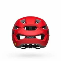 Casque VTT Bell Spark 2 Mips Rouge Mat -Accessoires vélos Soldes casque vtt bell spark 2 mips rouge mat 2