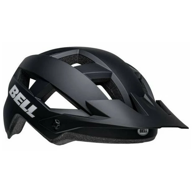 Casque VTT Bell Spark 2 Noir Mat 4 Casque VTT Bell Spark 2 Noir Mat – Image 4