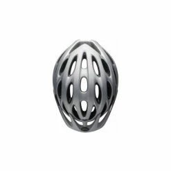 Casque VTT Bell Tracker 54/61cm Argent Mat -Accessoires vélos Soldes casque vtt bell tracker 53 60cm argent mat 4