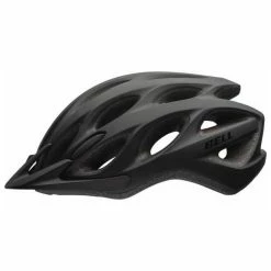 Casque VTT Bell Tracker 54/61cm Noir Mat -Accessoires vélos Soldes casque vtt bell tracker 53 60cm noir mat 4