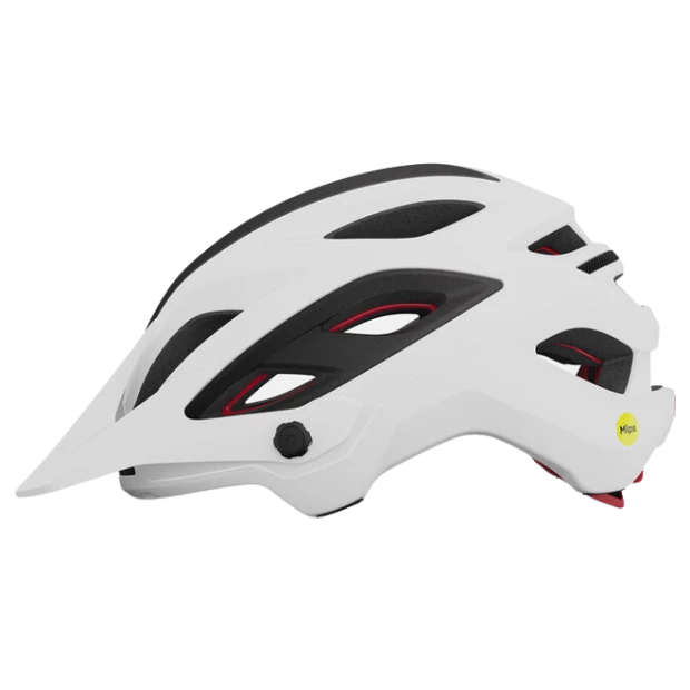 Casque VTT Giro Merit Spherical Blanc/Noir 1 Casque VTT Giro Merit Spherical Blanc/Noir