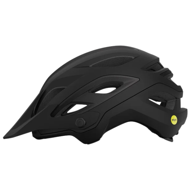 Casque VTT Giro Merit Spherical Noir Mat/Brillant 2 Casque VTT Giro Merit Spherical Noir Mat/Brillant – Image 2