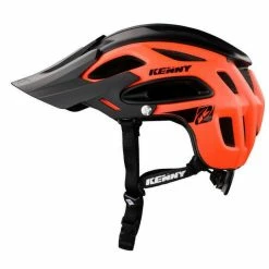 Casque VTT Kenny Enduro S3 - Noir-Orange -Accessoires vélos Soldes casque vtt kenny enduro s3 noir orange 2