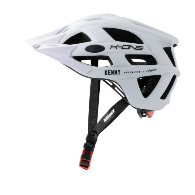 Casque VTT Kenny K-One Blanc 2 Casque VTT Kenny K-One Blanc – Image 2