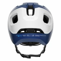 Casque VTT POC Axion SPIN - Bleu Plomb Mat -Accessoires vélos Soldes casque vtt poc axion spin bleu plomb mat 2