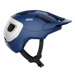 Casque VTT POC Axion SPIN - Bleu Plomb Mat -Accessoires vélos Soldes casque vtt poc axion spin bleu plomb mat 3