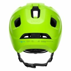 Casque VTT POC Axion SPIN - Jaune Fluo-Vert Mat -Accessoires vélos Soldes casque vtt poc axion spin jaune fluo vert mat 2