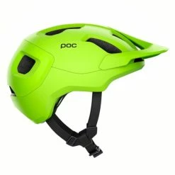 Casque VTT POC Axion SPIN - Jaune Fluo-Vert Mat -Accessoires vélos Soldes casque vtt poc axion spin jaune fluo vert mat 3
