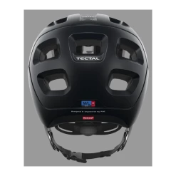 Casque VTT POC Tectal Noir Mat -Accessoires vélos Soldes casque vtt poc tectal noir mat 2