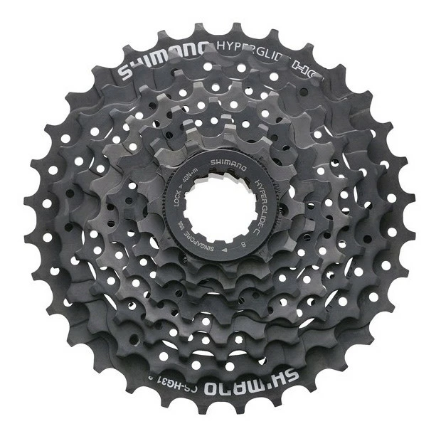 Cassette Shimano Altus HG31- 8 Vitesses - 11-32 Dents 1 Cassette Shimano Altus HG31- 8 Vitesses - 11-32 Dents