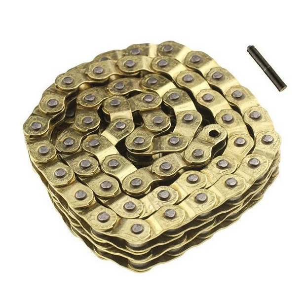 Chaîne Demi Maillon BMX Yaban MK918 1/2"x3/32" - Or 1 Chaîne Demi Maillon BMX Yaban MK918 1/2"x3/32" - Or