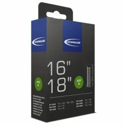 Chambre à Air VTT / VTC Schwalbe AV 4 Schrader - [28/37 - 340/355]